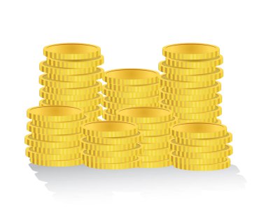 Bozuk Para Yığını Çizimi