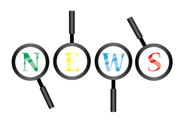 Derma haber Büyüteç çizim ile