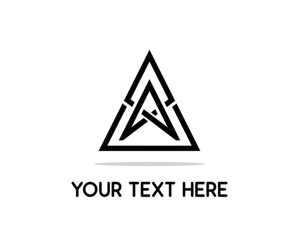 üçgen bir logo