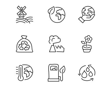 tasarlamak, elle çizilmiş tarzı tasarım, tasarlanmış web ve app çevre El Çekilmiş Icon set