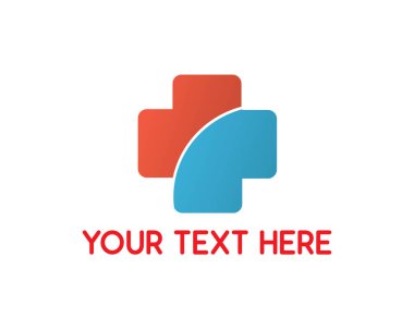 Tıbbi logo tasarlamak, basit tarzı tasarım, kimlik için tasarlanmış