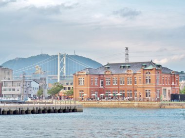 Eski Moji gümrük idaresince, Mojiko, Fukuoka, Japonya.