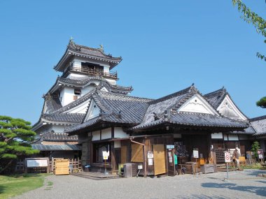 Kochi Castle Kochi ili, Japonya.