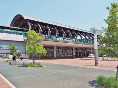 Kochi istasyonu Kochi ili, Japonya.