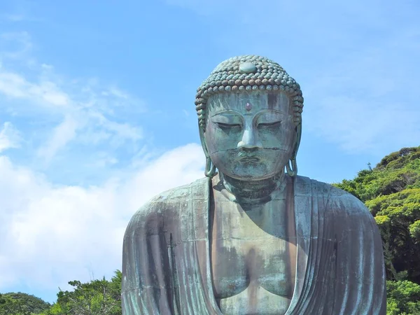 Riesenbuddha bei Kamakura — Stockfoto