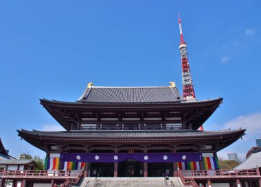 Zojo-ji Tapınağı ve Tokyo Tower
