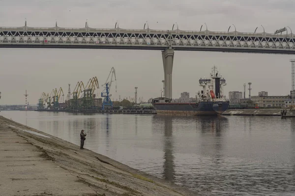 Großer Hafen Heiliger Petersburg — Stockfoto