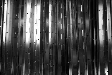 soyut metal menteşe