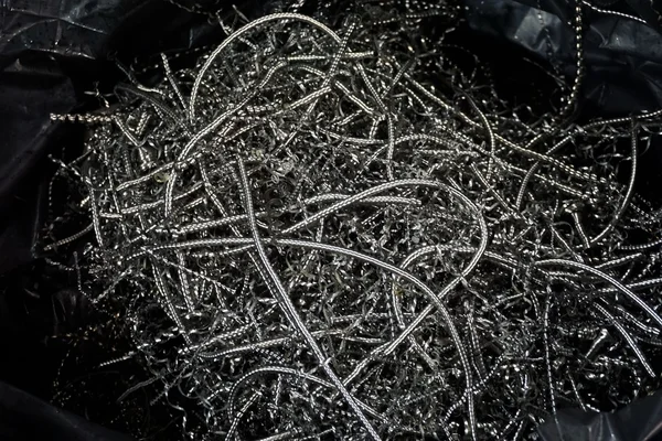 Abstract metal scrap — Stock Photo, Image