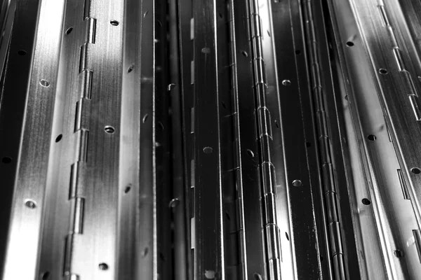 Dobradiça metal abstrato — Fotografia de Stock