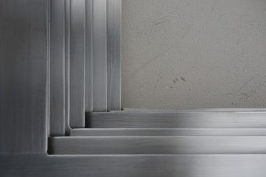 abtract metal köşe