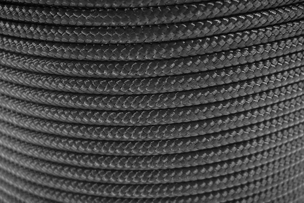 Rolo de corda de nylon — Fotografia de Stock