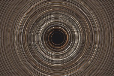 soyut oluklu kağıt