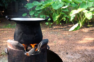 kırsal kesimde pişirme Tay 