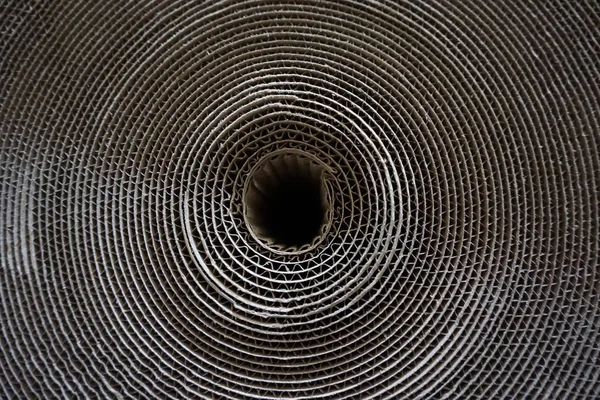 Papel corrugado abstracto — Foto de Stock