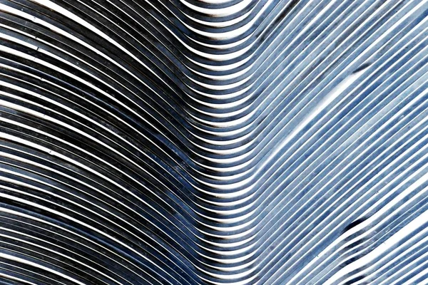 Abstract metal curve — Stock Photo, Image