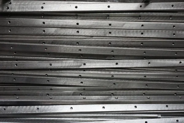 抽象的な金属線 — ストック写真