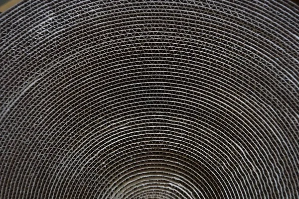 Papel ondulado abstrato — Fotografia de Stock