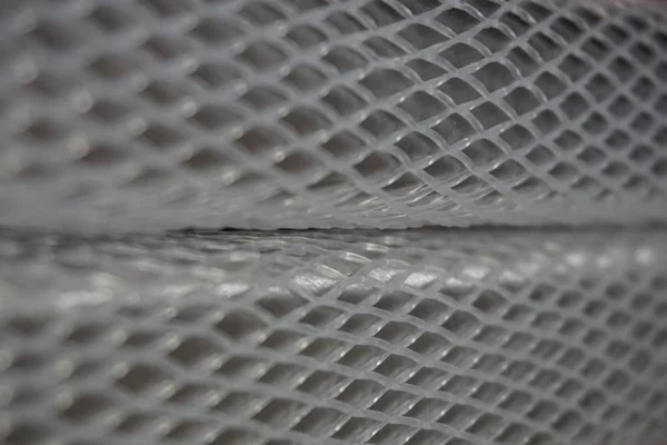 Plastik wrap net — Stok fotoğraf