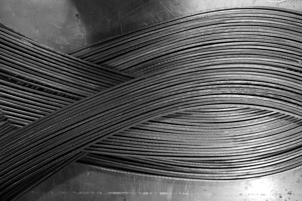Soyut metal hattı — Stok fotoğraf