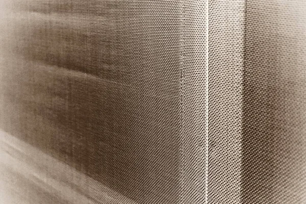 灰色の frabric テクスチャ — ストック写真