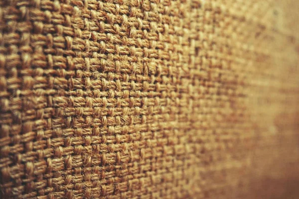 Abstract of burlap texture — Stock Photo, Image