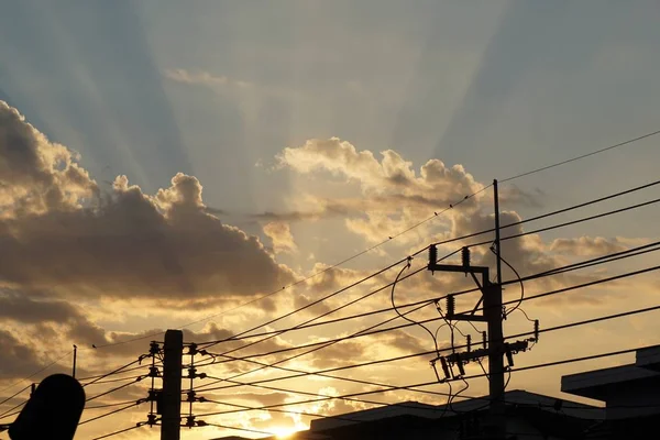 Light shade in city — Stock Photo, Image