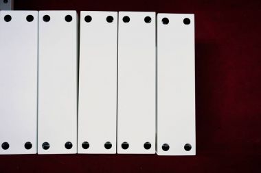 soyut metal satır toz boya beyaz