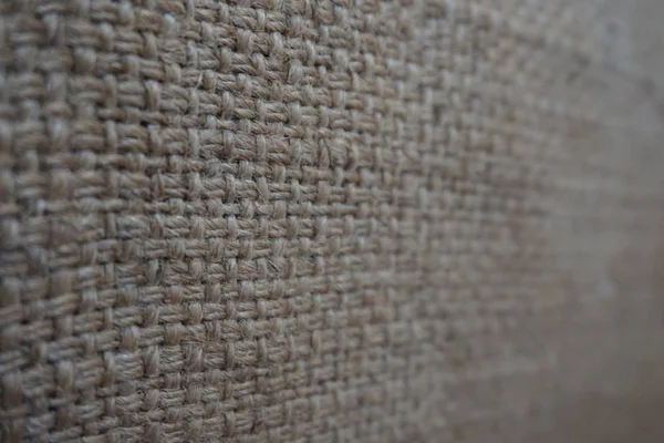Abstract of burlap texture — Stock Photo, Image