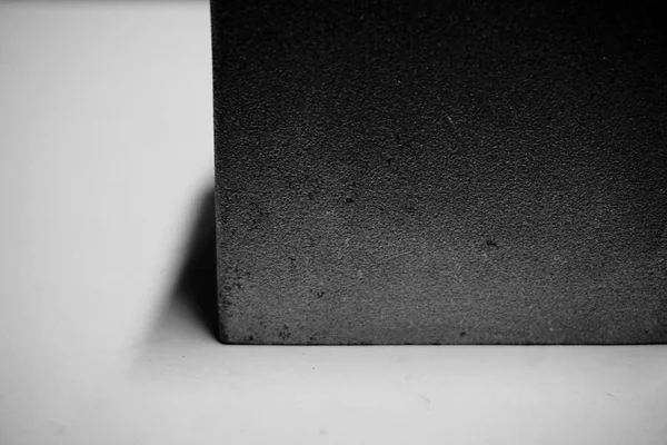 Metalowe kształt kwadrat — Zdjęcie stockowe