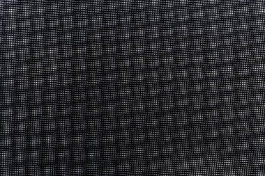 siyah kumaş dokusu