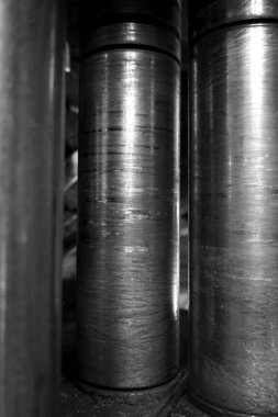 demir zincirleri şaft