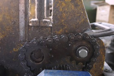 demir zincirleri şaft