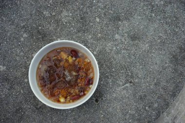 Şurup çeşitli fasulye