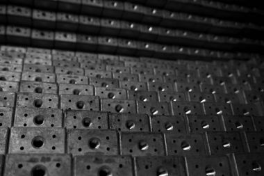 Paslanmaz çelik kare tüp yığını