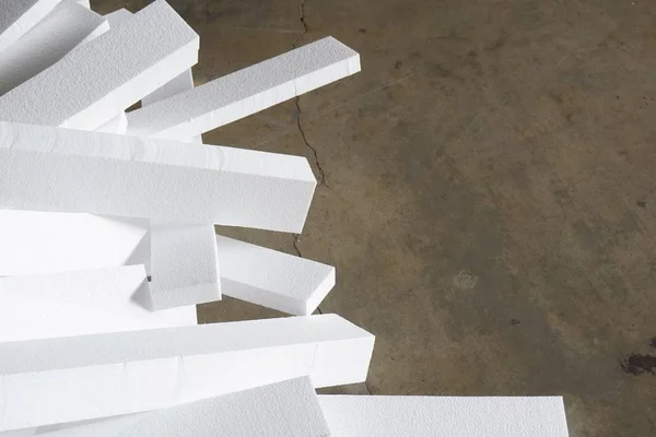 Stack of foam — Stock Photo, Image