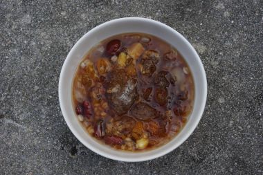 Şurup çeşitli fasulye