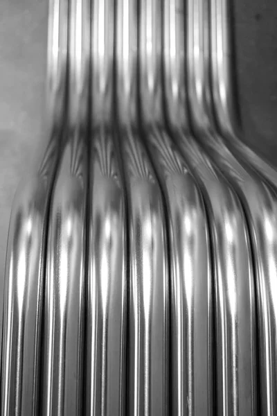 Curva de metal abstracto —  Fotos de Stock