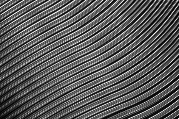 추상 금속 곡선 — 스톡 사진