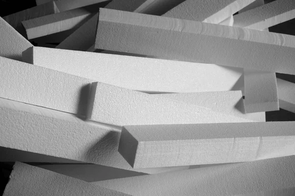 Stack of foam — Stock Photo, Image