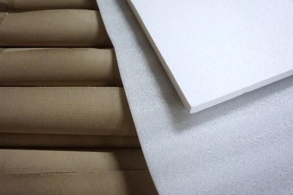 Stack of foam — Stock Image Stack of foam Stock Image