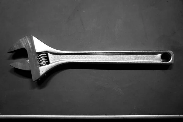 Adjustable spanner wrench — Zdjęcie stockowe