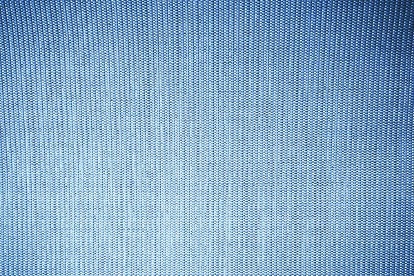 Kék szövet textúra — Stock Fotó