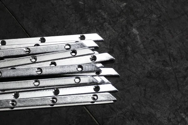 çelik düz bar yığını 