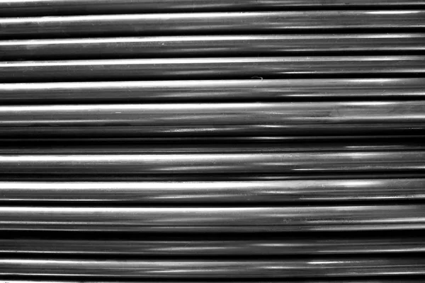 원형 철 튜브 — 스톡 사진