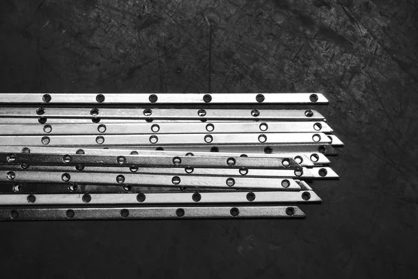 çelik düz bar yığını 