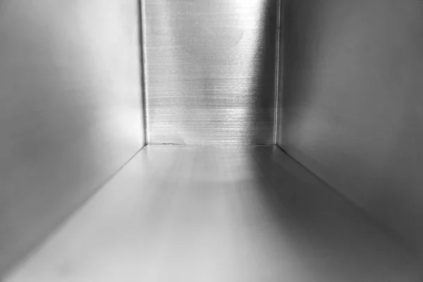 ステンレス鋼の部屋 — ストック写真