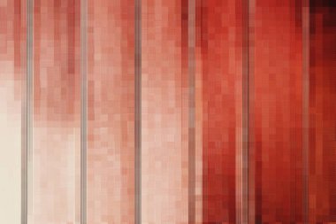 Kırmızı fraktal doku