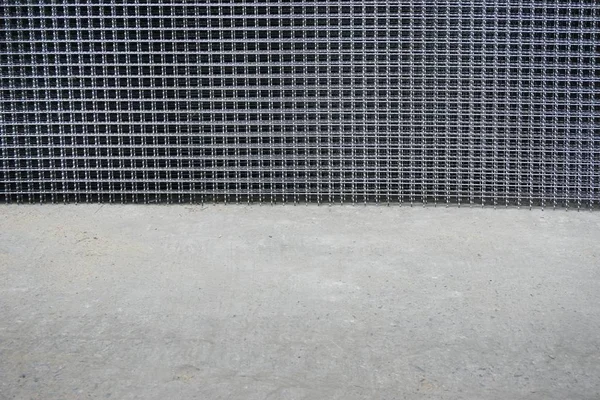 Abstract iron mesh — Stock Photo, Image