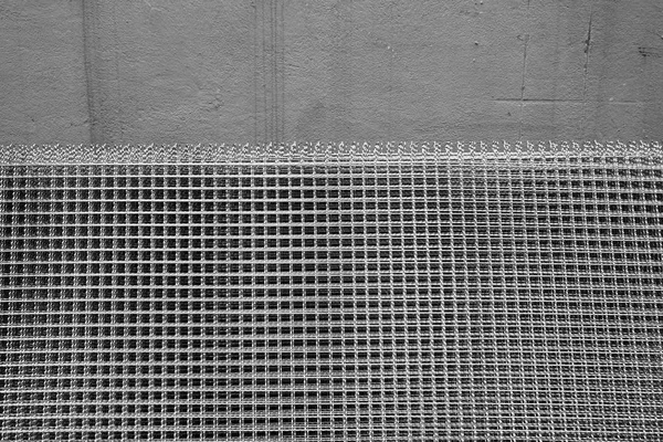 Abstrakt jern mesh - Stock-foto